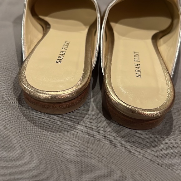 Sarah Flint Andrea Slide Gold 8 38 - Picture 7 of 7